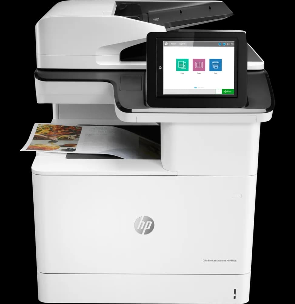 Imprimante Multifonction Laser Couleur A3 HP LaserJet Enterprise M776dn (T3U55A)