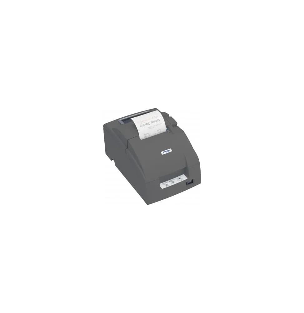 Imprimante ticket à impact Epson TM-U220B Port Série noire avec alimentation