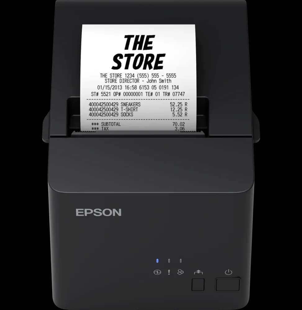 Imprimante Tickets Epson TM-T20X Réseau (C31CH26052)