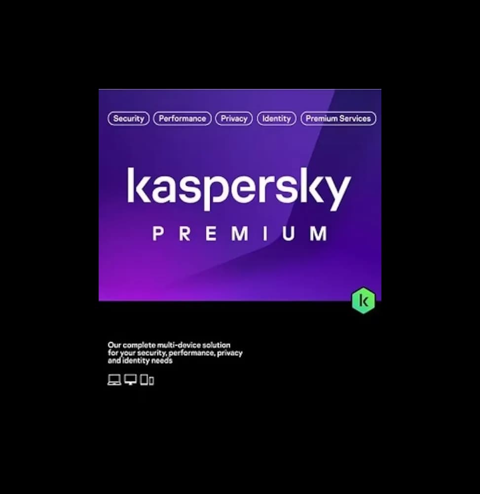 Kaspersky Premium (équivalent à Total Security) - 3 Postes / 1 an (KL10478BCFS-SLIMMAG)