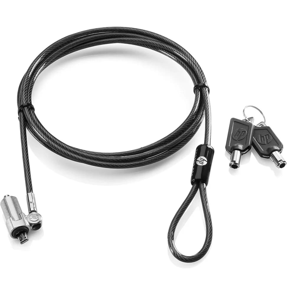 Kit de verrouillage HP de câble à clé 10 mm (T1A62AA)