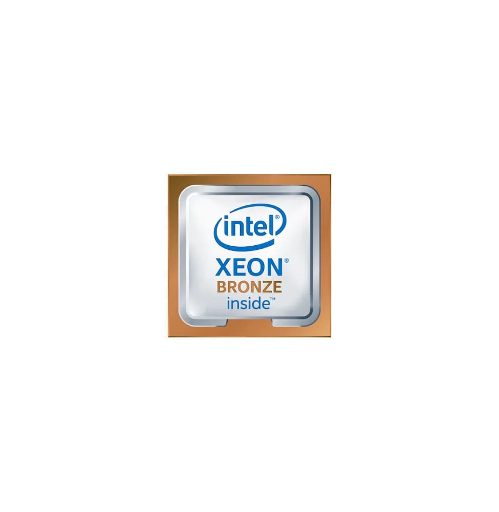 Kit processeur Intel Xeon-Bronze 3106 (1.7GHz/8-core/85W) pour HPE ProLiant DL360 Gen10 (860651-B21)