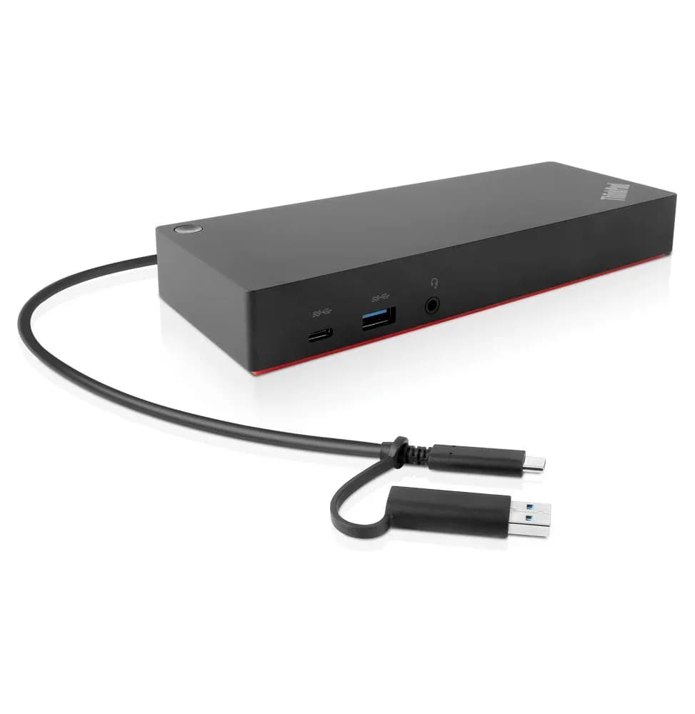 Lenovo ThinkPad Hybrid USB-C avec station d'accueil USB-A (40AF0135EU)