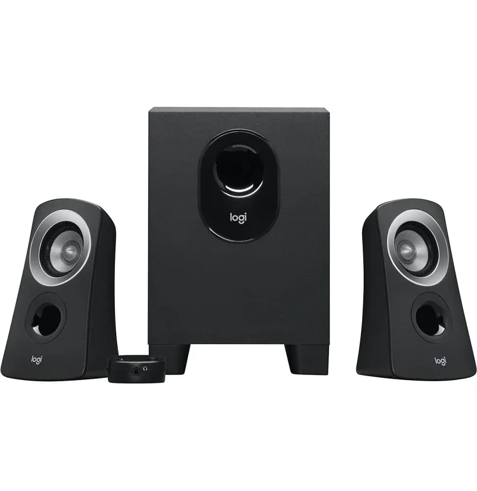 Haut-parleurs Logitech Z313 - 2.1 Stéréo - 50 watts Jack 3,5mm