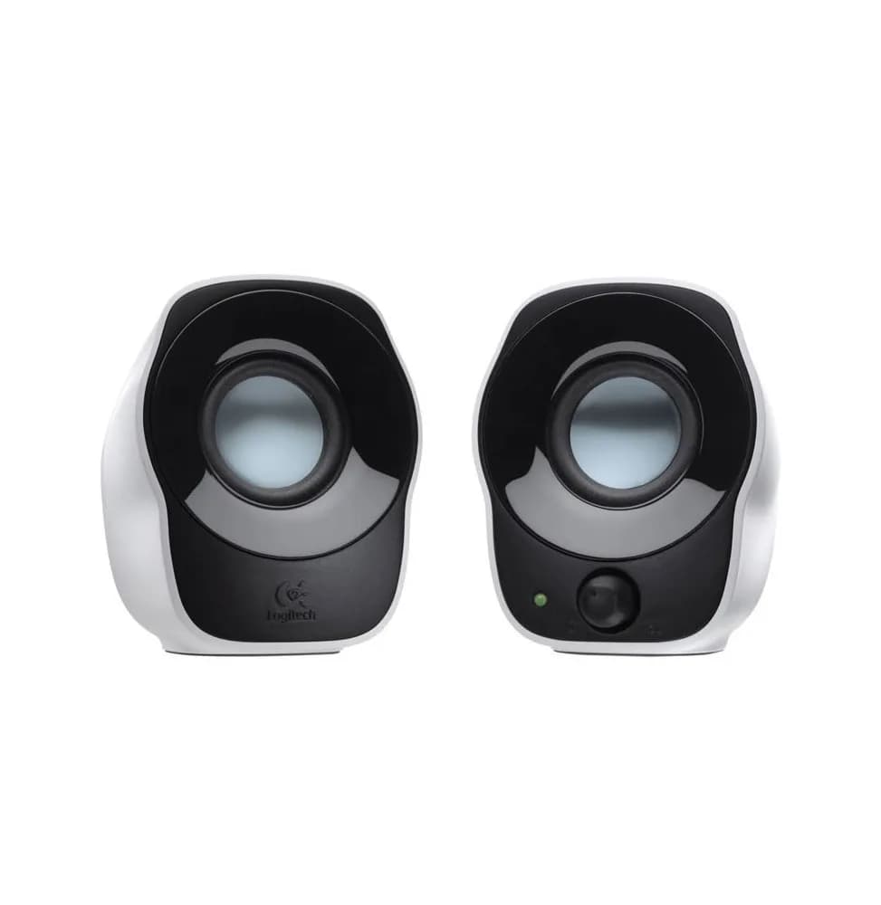 Haut-parleurs Logitech Stéréo Z120 - 2.0 stéréo - USB