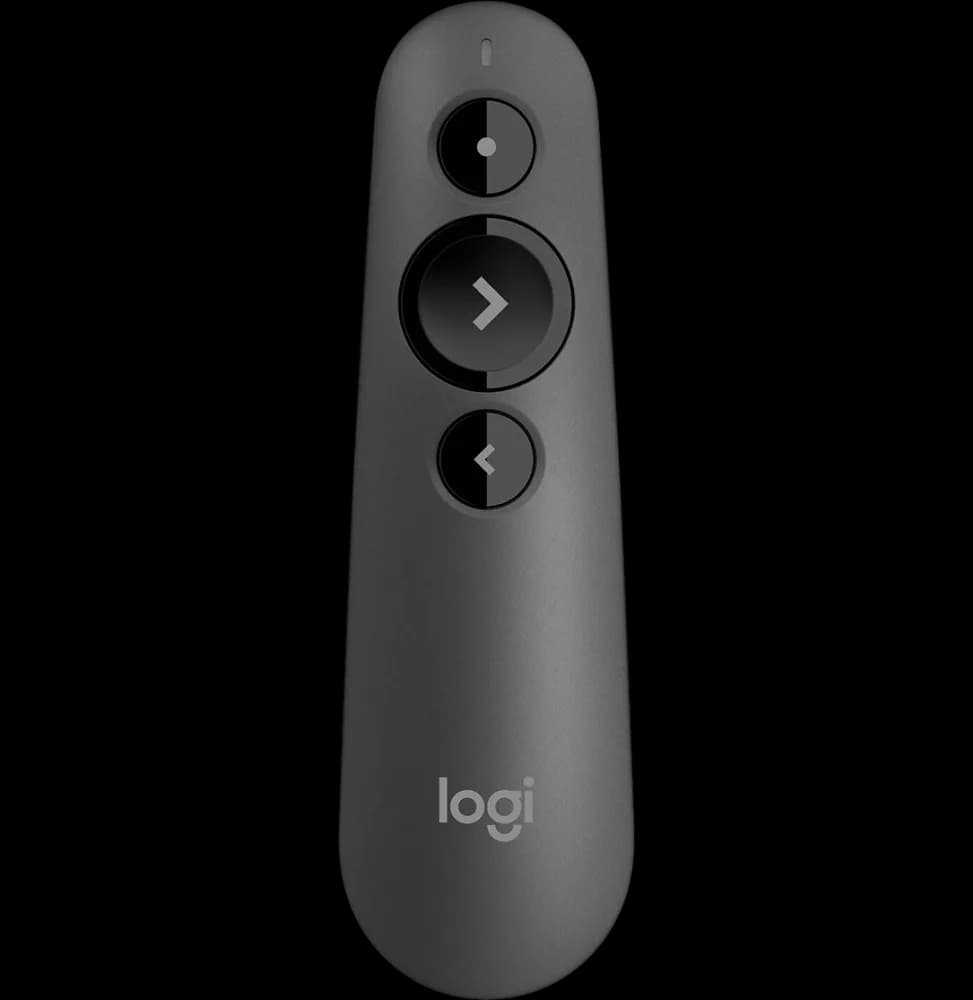 Logitech Wireless Presenter R500s - Laser Télécommande de présentation