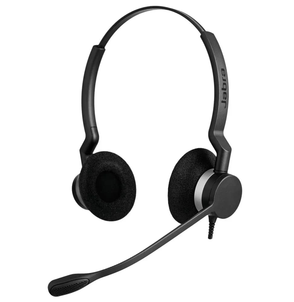 Micro-casque Jabra Biz 2300 Duo - USB (2399-829-109)