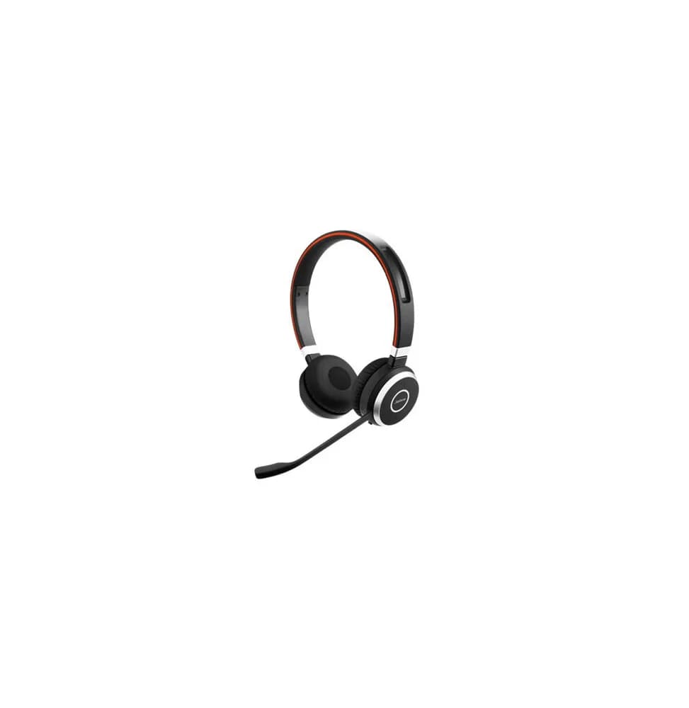 Micro-casque sans fil Bluetooth stéréo Jabra Evolve 65 MS (6599-823-309)