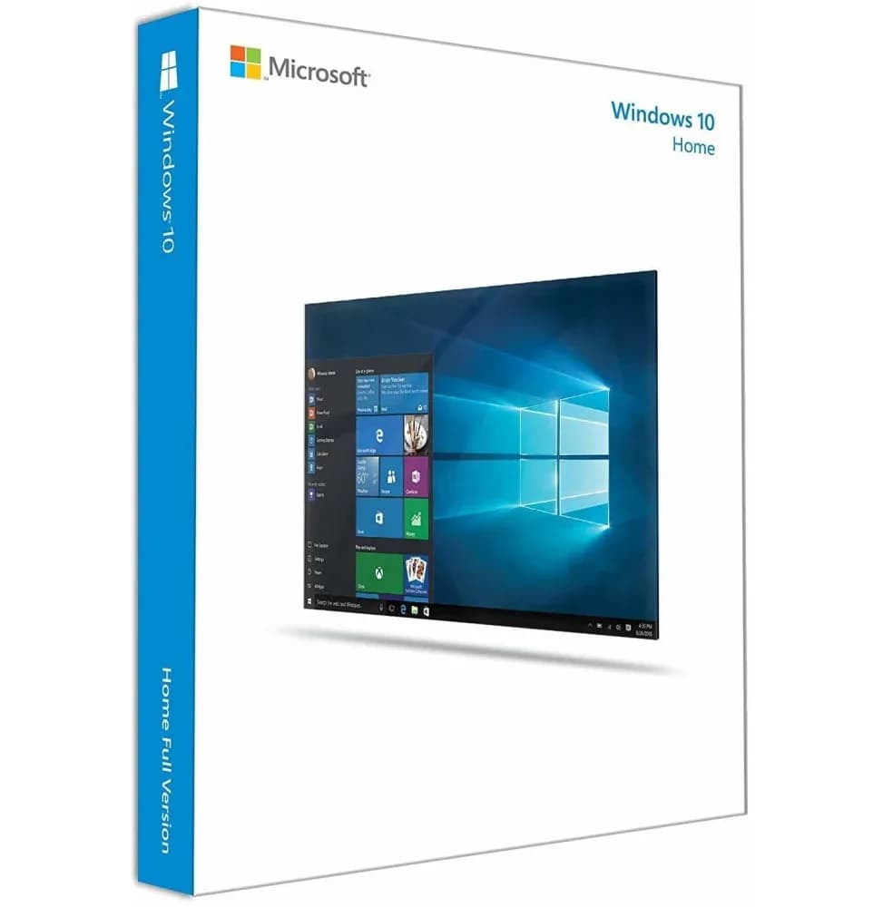 Microsoft Windows 10 Home 64 bits Français - Licence originale