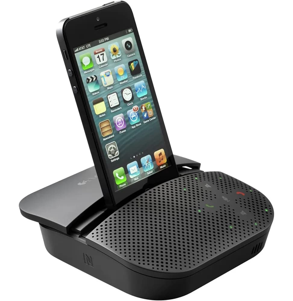 Module Mains Libres Logitech Mobile Speakerphone P710e (980-000742)