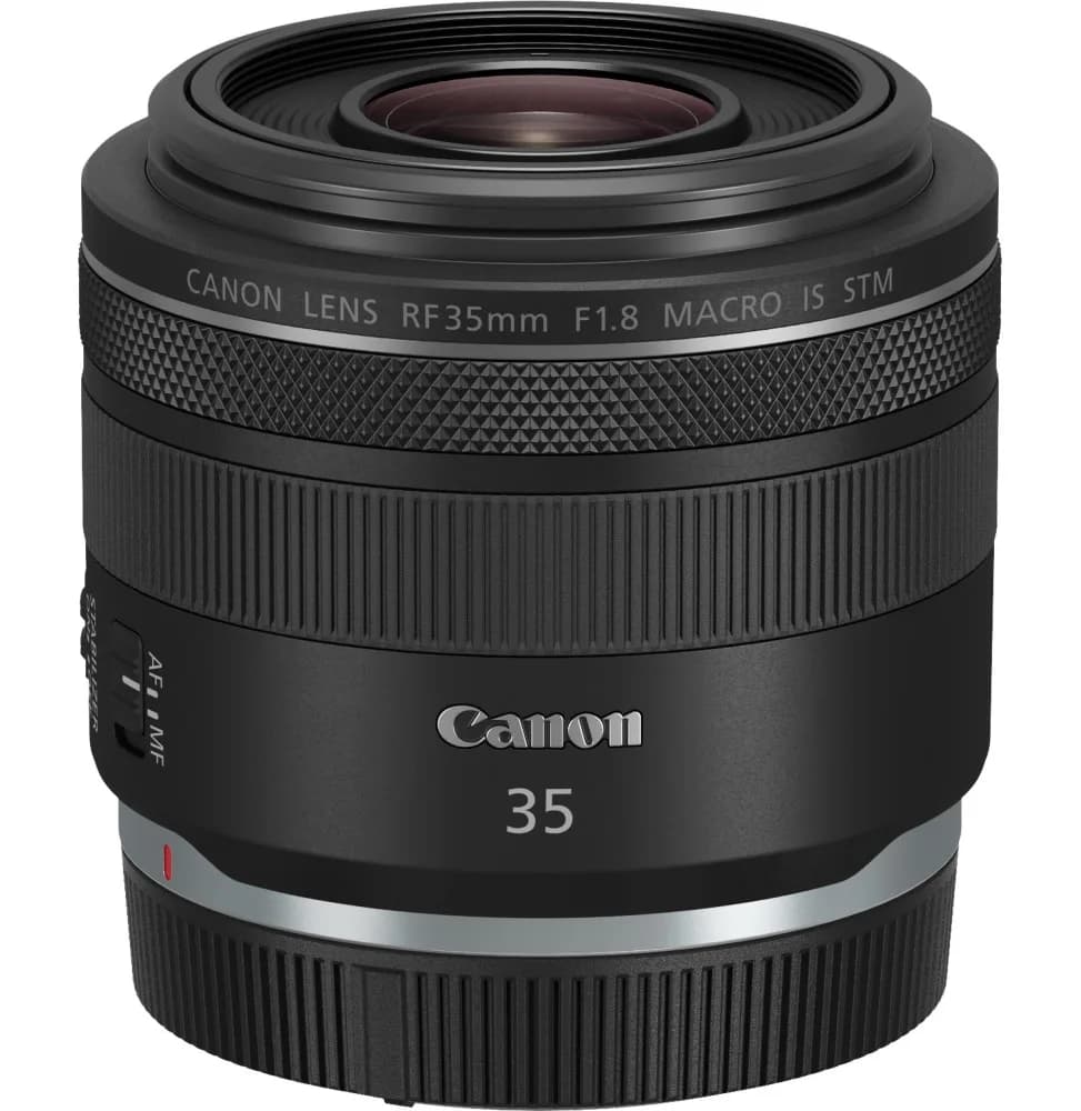 Objectif Canon RF 35mm F1.8 IS Macro STM (2973C005AA)