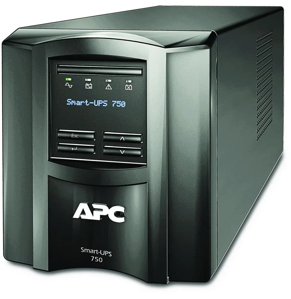 Onduleur Line-interactive APC 750VA Smart-UPS (SMT750I)