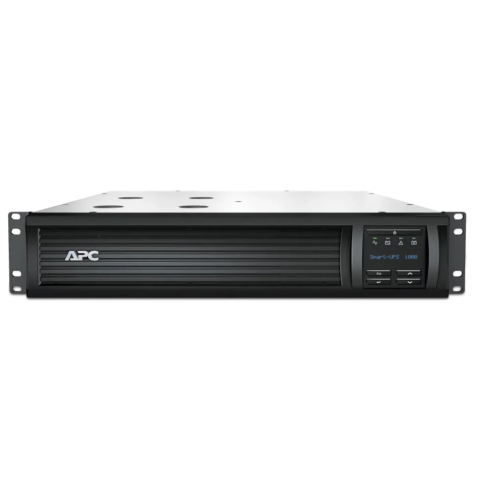 Onduleur Line-interactive APC Smart-UPS SMT rack 2U 1000VA - 230V (SMT1000RMI2UC)