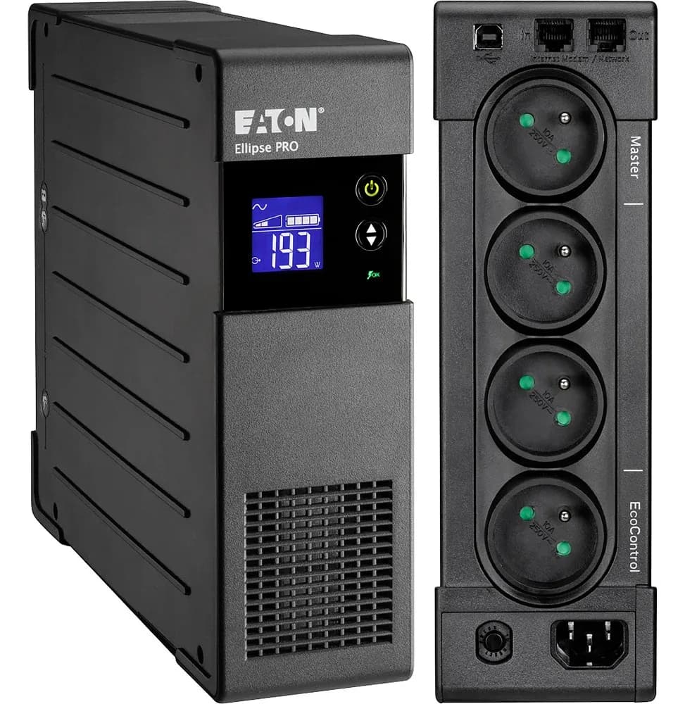 Onduleur Line-interactive Eaton Ellipse PRO ELP650FR - 400 W / 650 VA - 4 prises FR