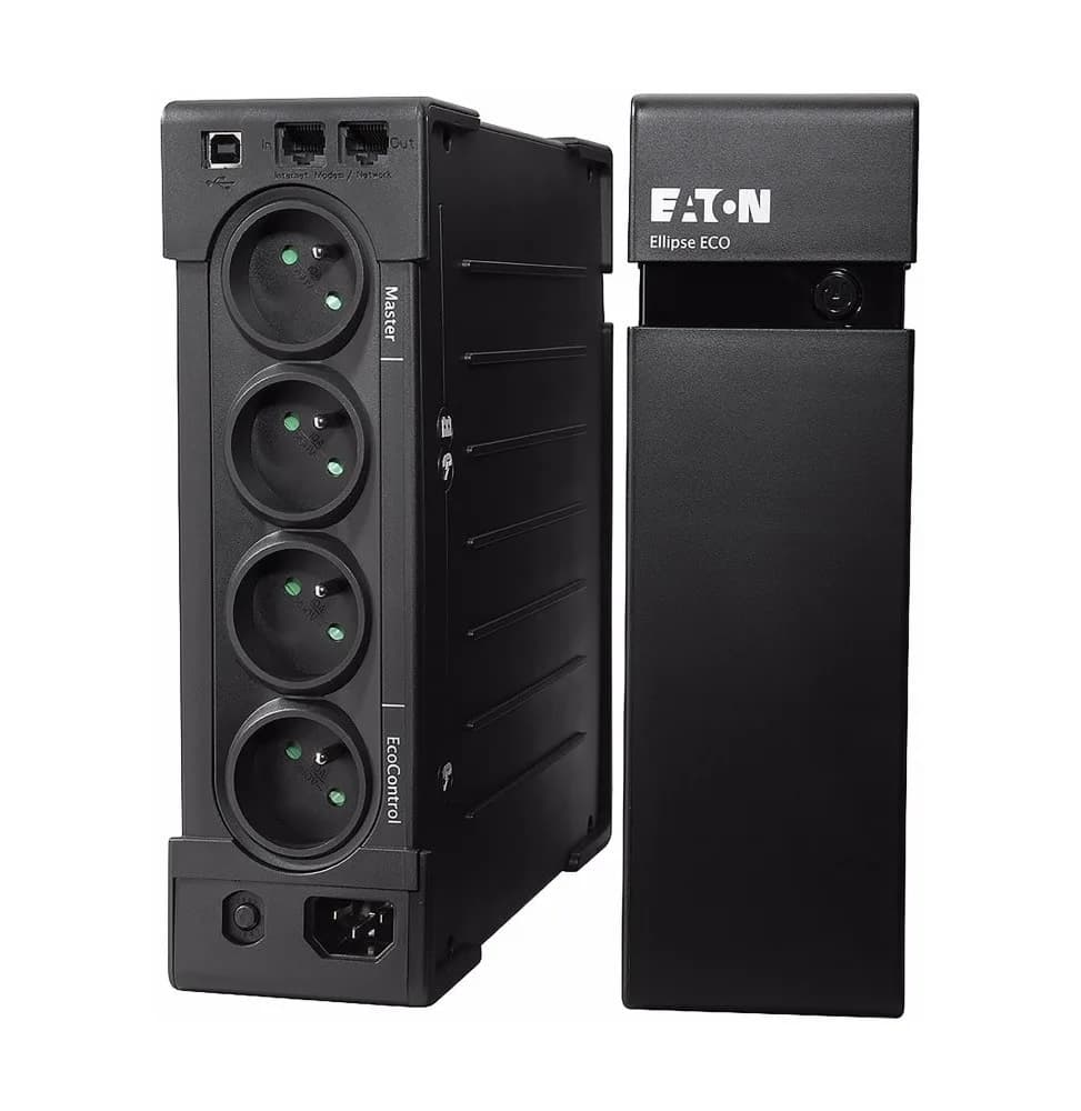 Onduleur Off-line Eaton Ellipse ECO EL650USBFR - 400 W / 650 VA - 4 prises FR