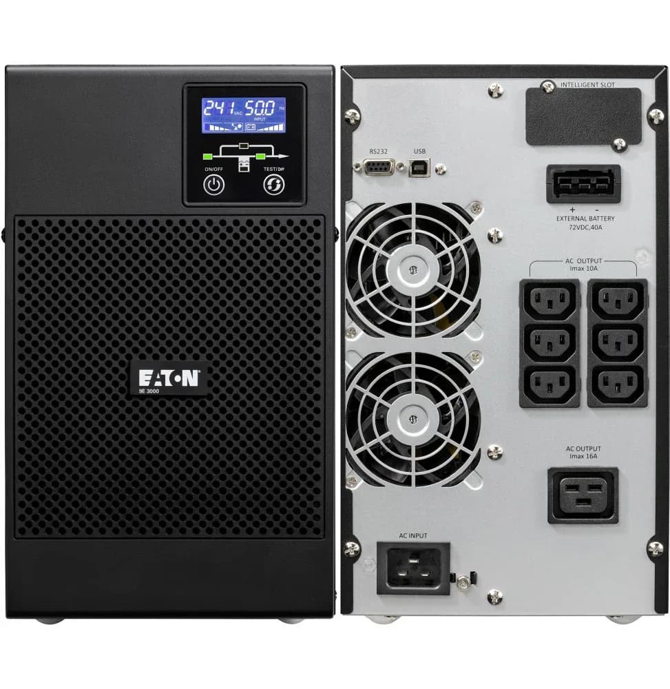Onduleur On-line Eaton 9E 3000VA (9E3000I)