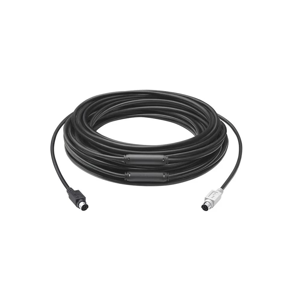Rallonge Logitech GROUP de 15 m pour grandes salles de conférences (939-001490)
