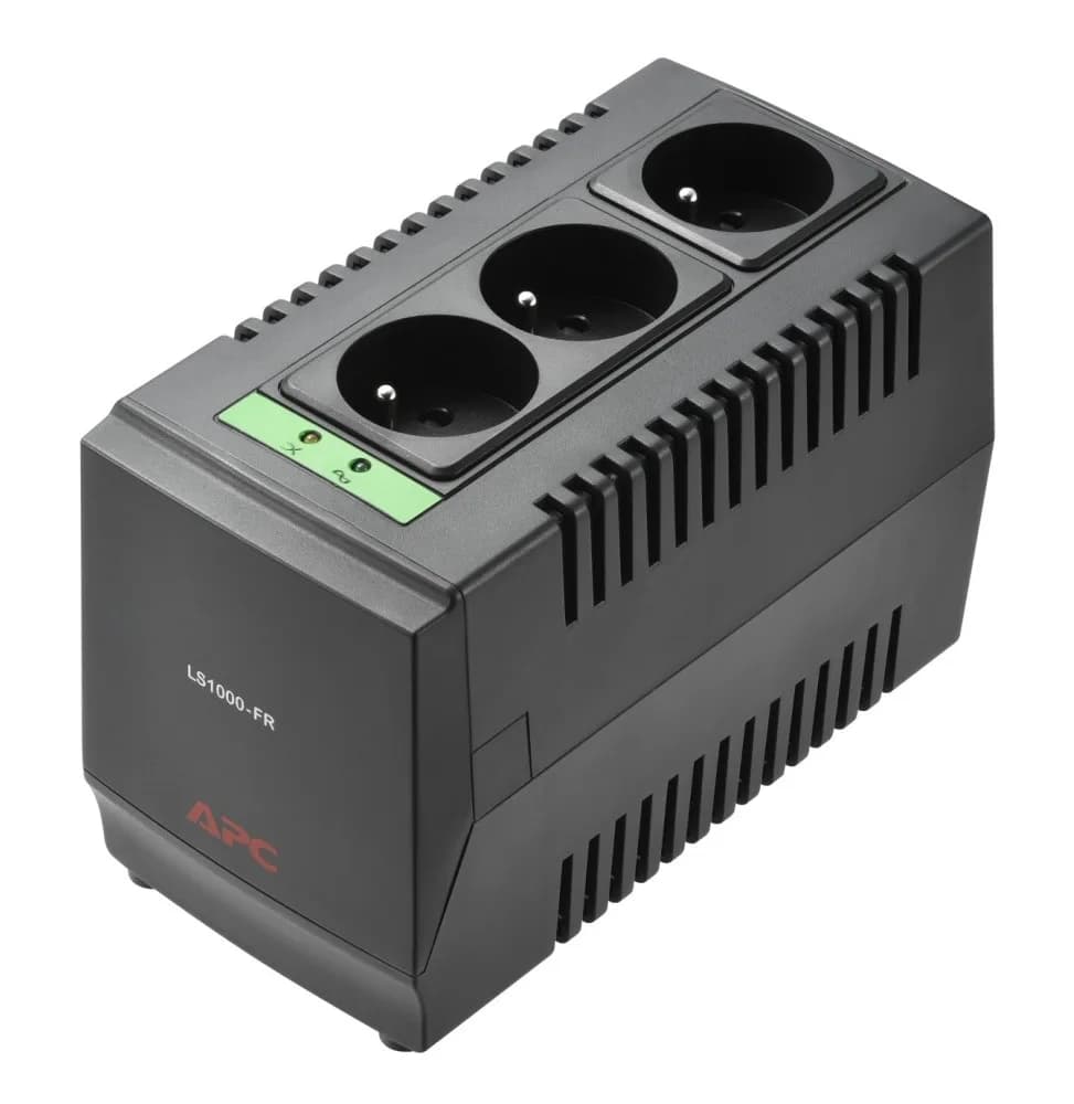 Régulateur Automatique de Tension APC Line-R LS1000-FR 500 W / 1000 VA