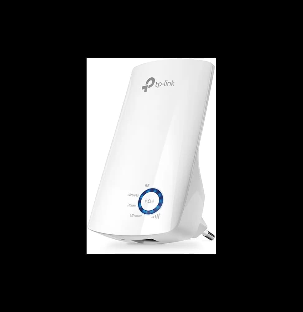 Répéteur WiFi 4 / Point d'accès TP-Link TL-WA850RE WiFi 4 (N 300 Mbps) - Port Ethernet