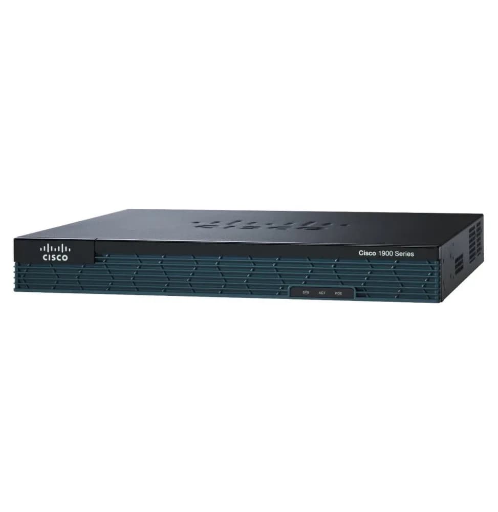 Routeur Cisco 1921 à services intégrés série 1900 (CISCO1921/K9)