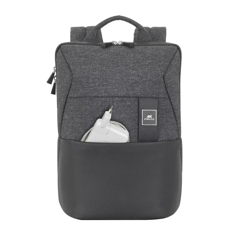 Sac à dos Rivacase Lantau 8825 Noir pour MacBook Pro et Ultrabook 13.3" (8825 black)
