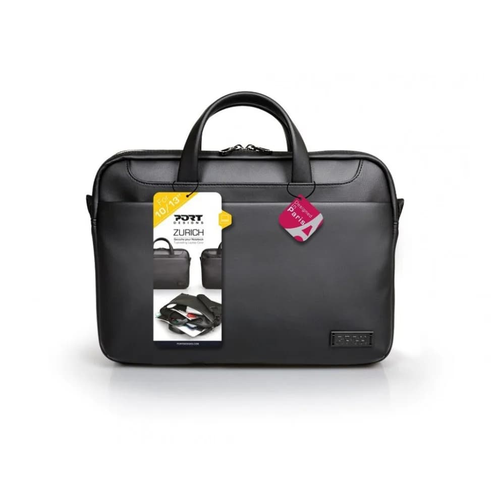 Sacoche Port Designs ZURICH Pour PC Portable 14/15,6" - Toploading