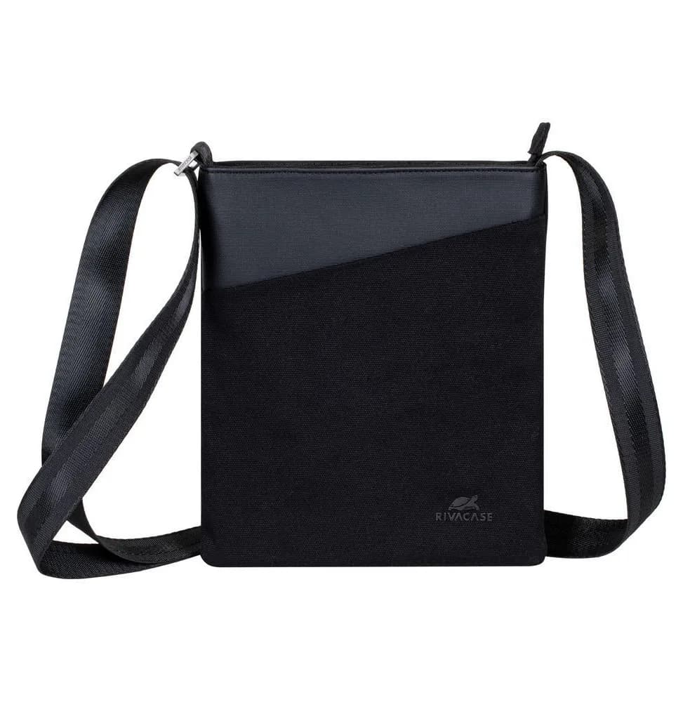 Sacoche Rivacase Cardiff 8509 noir pour tablette jusqu'à 8" (8509 black)