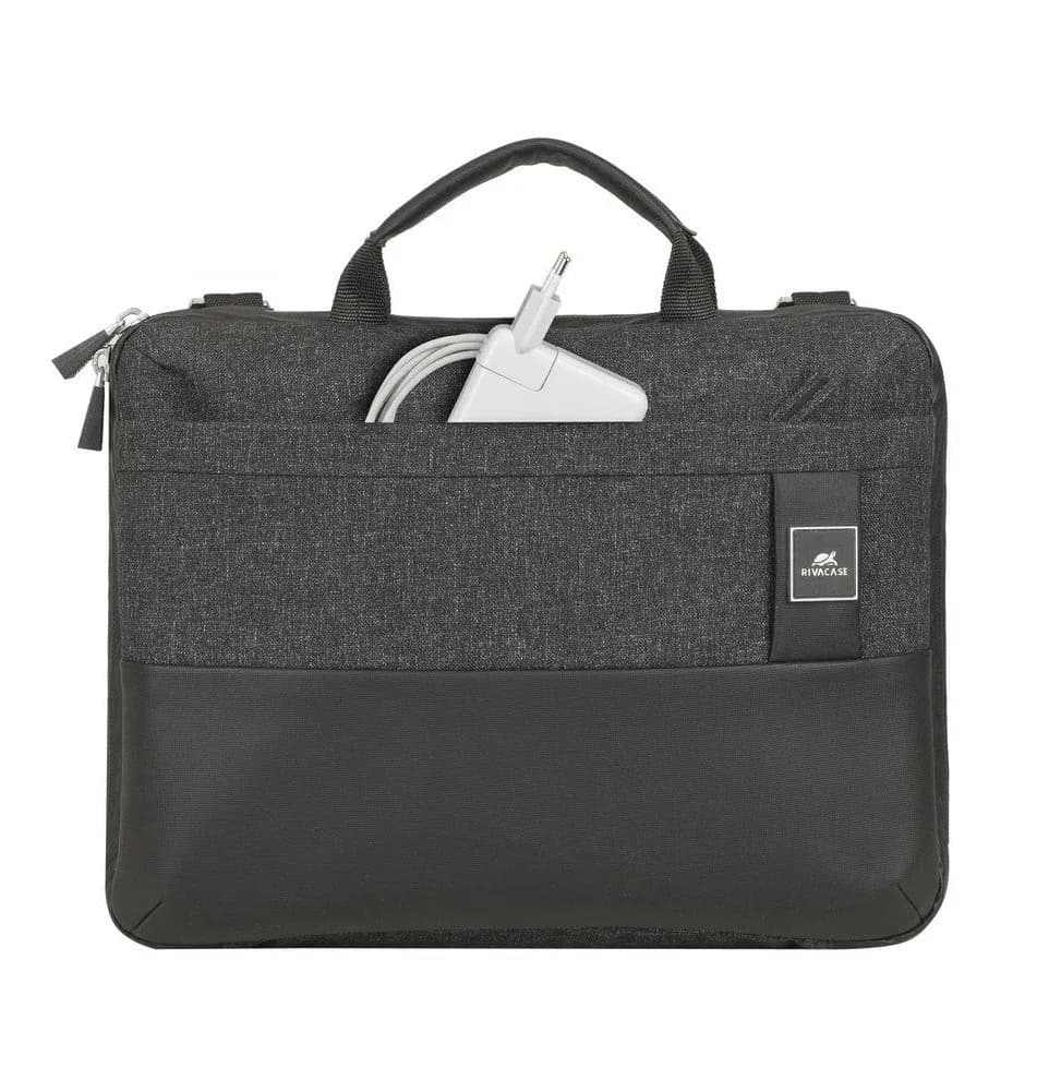 Sacoche Rivacase Lantau 8823 black mélange pour MacBook Pro et Ultrabook 13.3" (8823 black mélange)