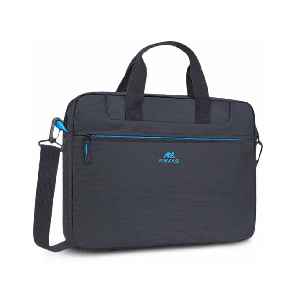Sacoche Rivacase Regent 8027 pour ordinateurs portables 14" (8027 Black)