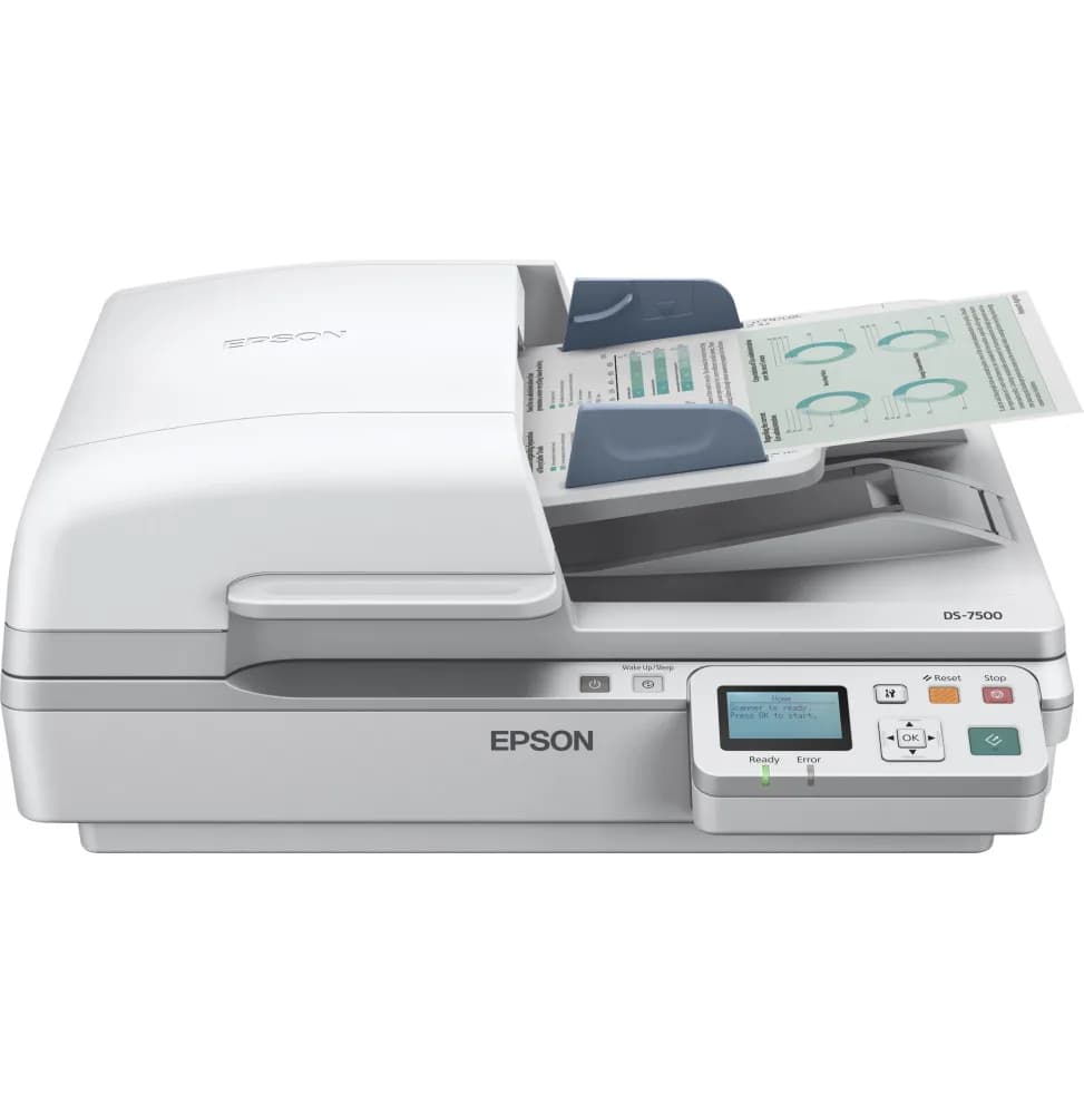 Scanner Epson Workforce DS-6500N (B11B205231BT)