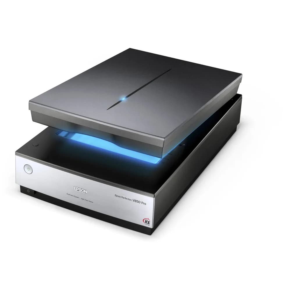 Scanner Epson Perfection V850 Pro pour numérisation de photos et de films (B11B224401)