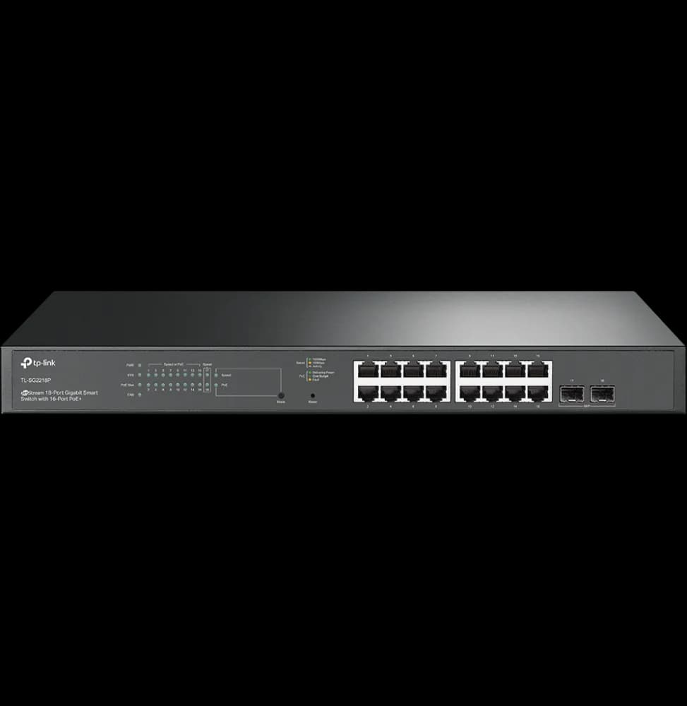 Switch Smart TP-Link TL-SG2218P JetStream 18 ports Gigabit avec 16 ports PoE+