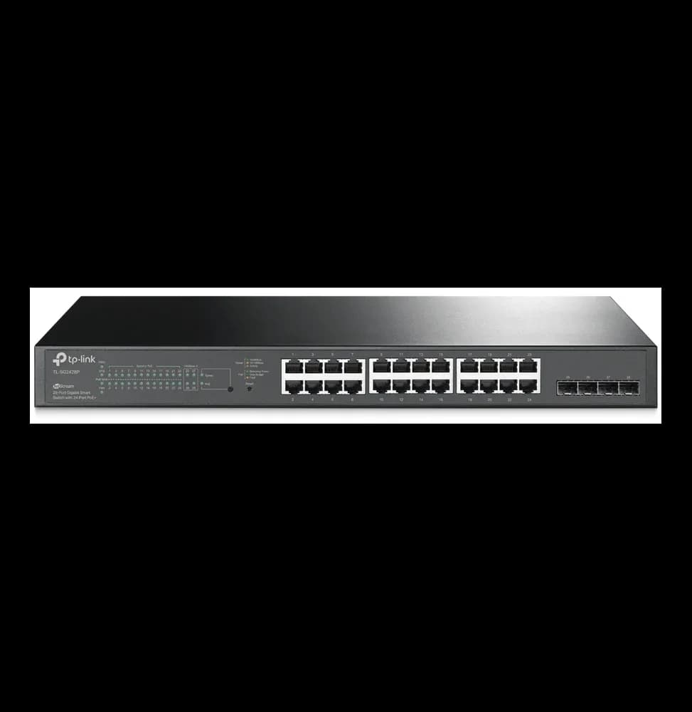 Switch Smart TP-Link TL-SG2428P JetStream 28 ports Gigabit avec 24 ports PoE+