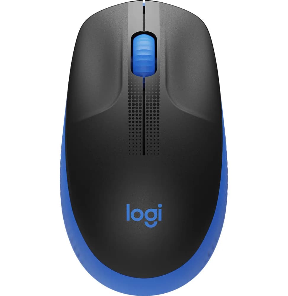 Souris sans fil Logitech M190 Bleu (910-005907)