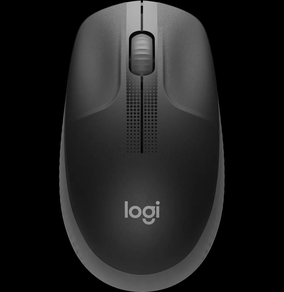 Souris sans fil Logitech M190 Charbon (910-005905)