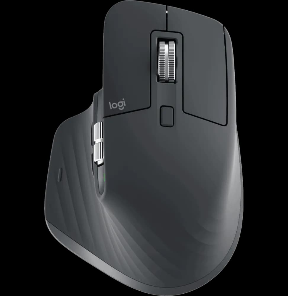 Souris sans fil Bluetooth Logitech MX Master 3S Graphite (910-006559)