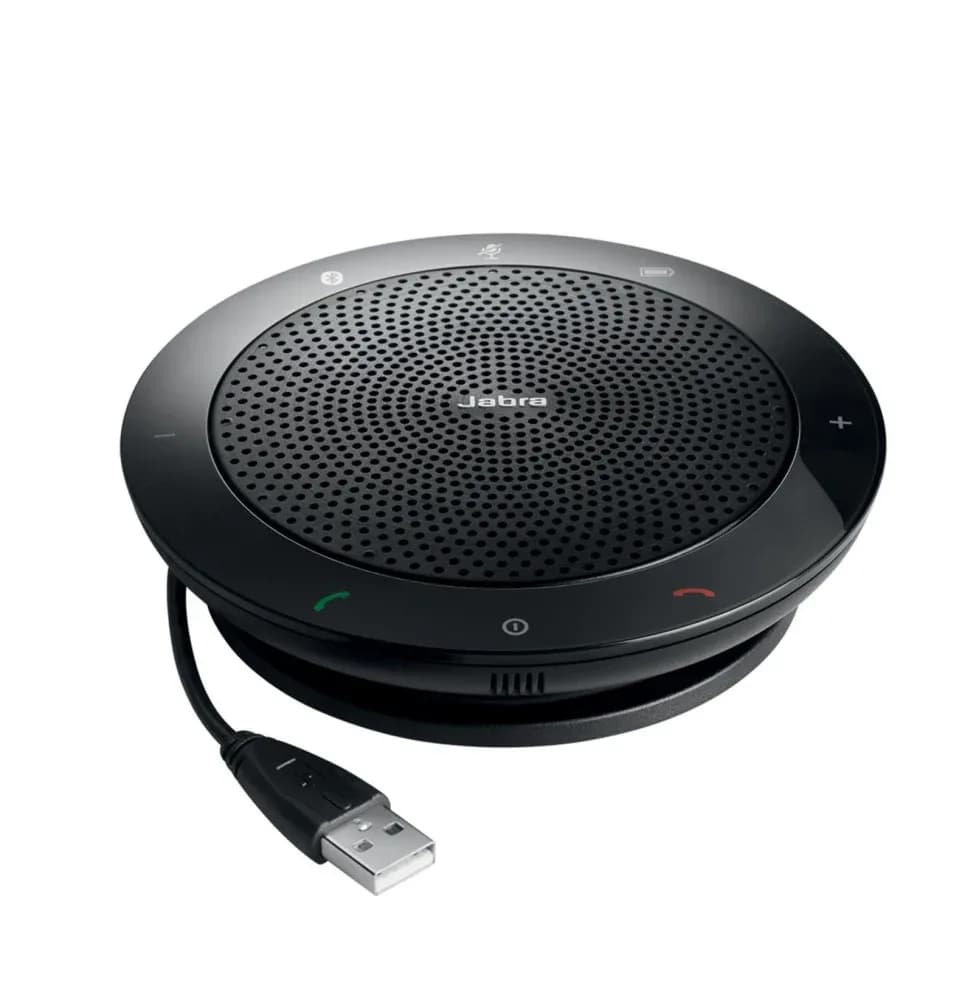 Speakerphone portable Jabra Speak 510 MS - USB et Bluetooth (7510-109)
