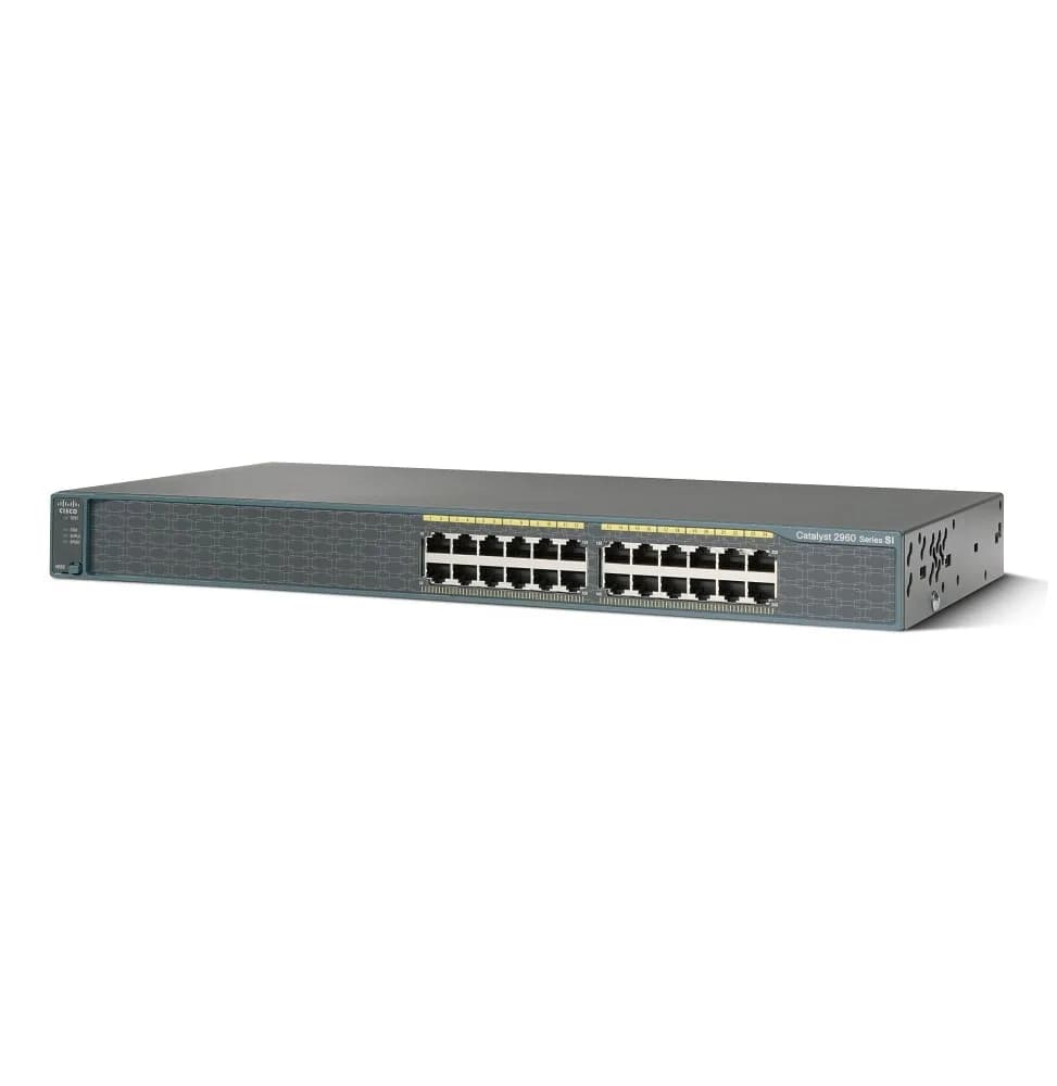Switch administrable Cisco Catalyst 2960-24-S - 24 ports 10/100Mbps + LAN Lite