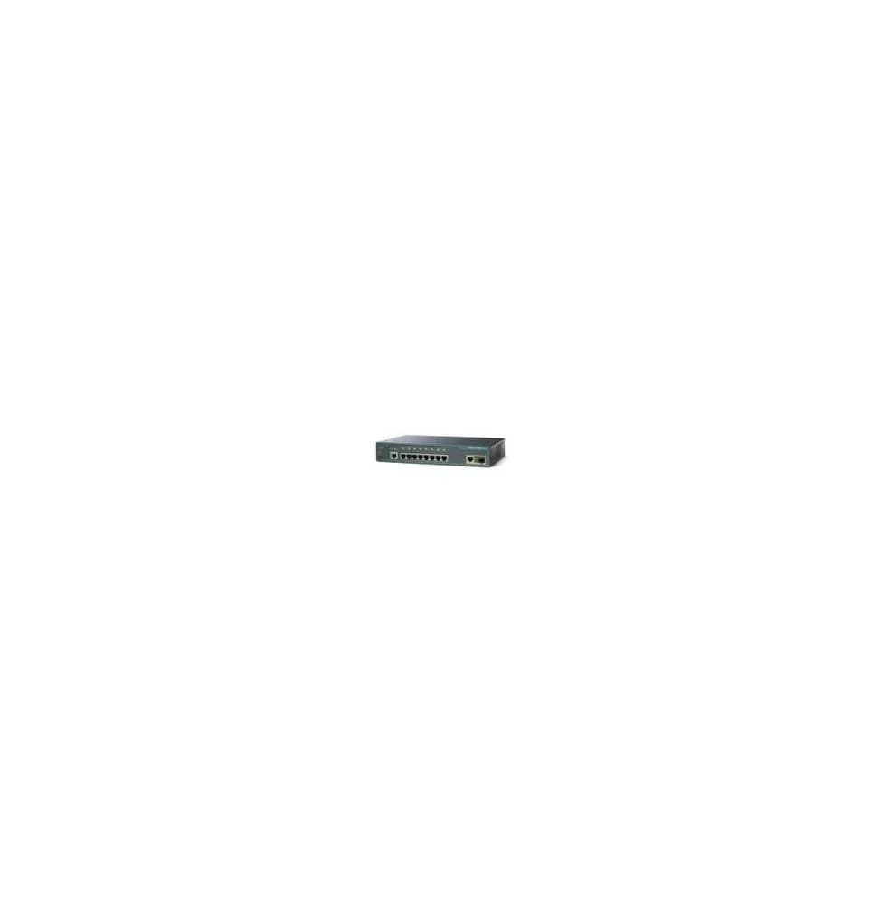 Switch administrable Cisco Catalyst 2960 8 ports 10/100 + 1 SFP Gigabit combiné + LAN Base Image