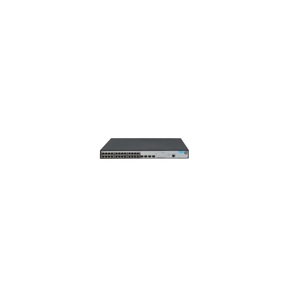 Switch Administrable HP 1920-24G-POE+ (370 W) - Montable sur rack (JG926A)