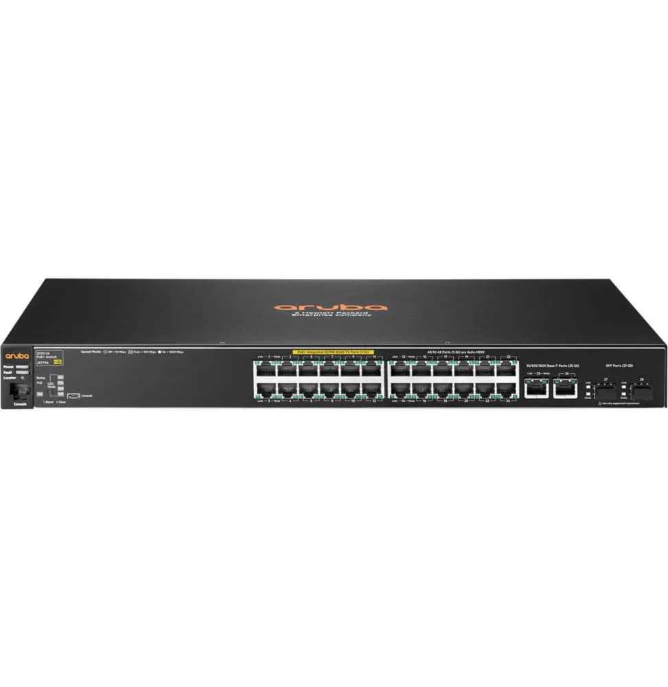 Switch Administrable Aruba 2530-24-PoE+ (J9779A)
