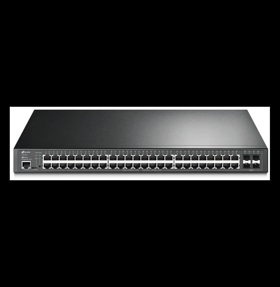 Switch managable TP-Link TL-SG3452P L2+ JetStream 52 ports Gigabit avec 48 ports PoE+