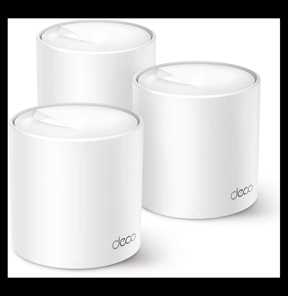 Système Mesh WiFi 6 TP-Link Deco X50 AX3000 pour toute la maison 3 packs (DECOX50_3-PACK)