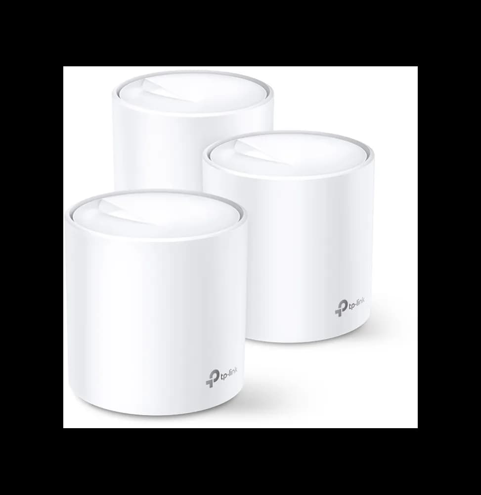 Système WiFi 6 TP-Link Deco X20 Mesh AX1800 pour toute la maison 3 packs (DECOX20_3-PACK)