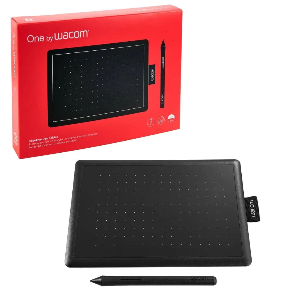 Tablette Graphique One by Wacom Petite - USB (CTL-472-S)