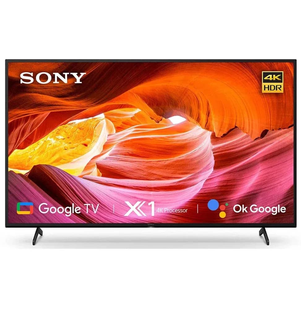 Téléviseur Sony 43" KD-43X75K | 4K Ultra HD + Récepteur TNT Intégré