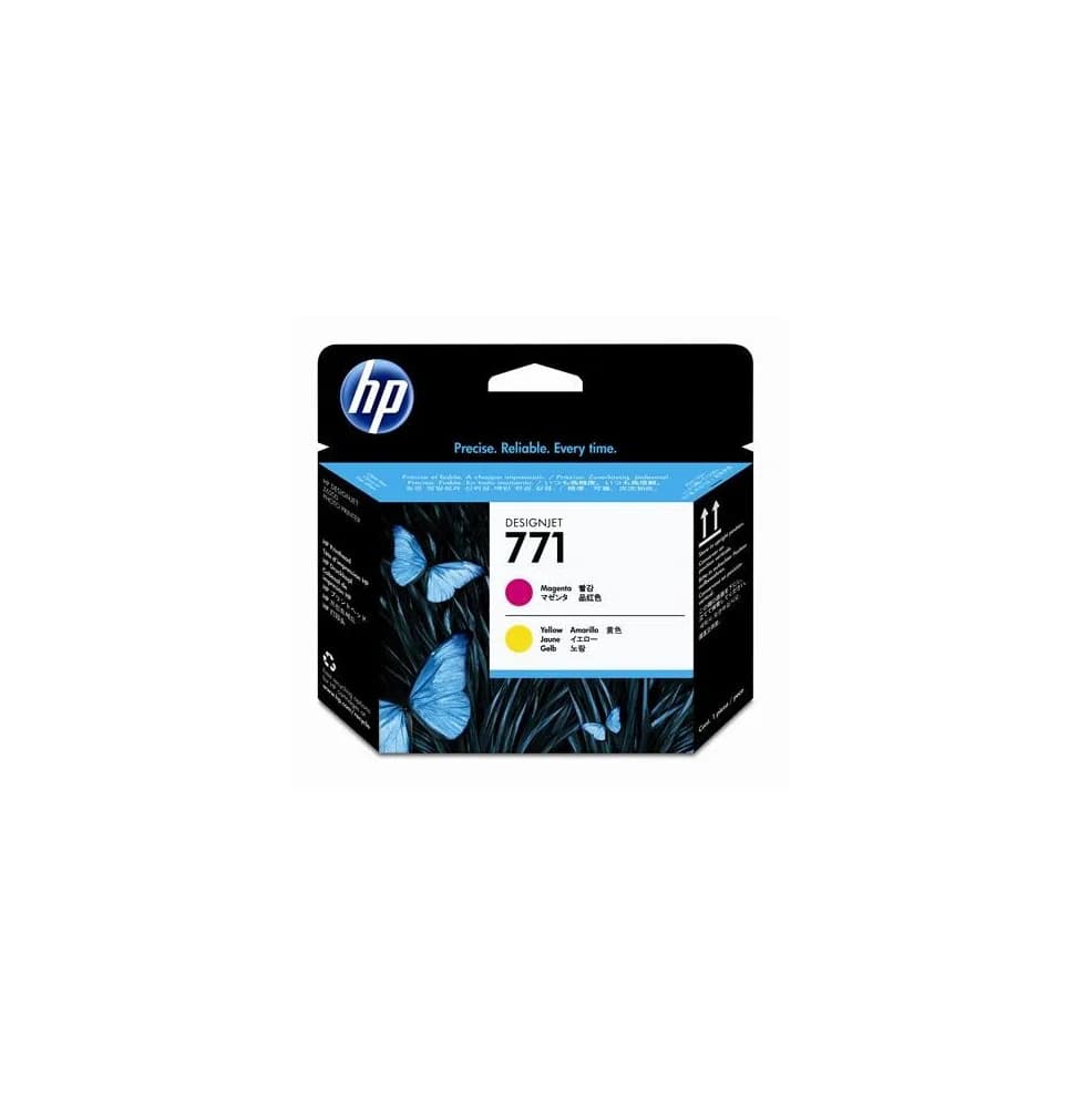 Tête d'impression magenta/jaune HP 771 Designjet (CE018A)