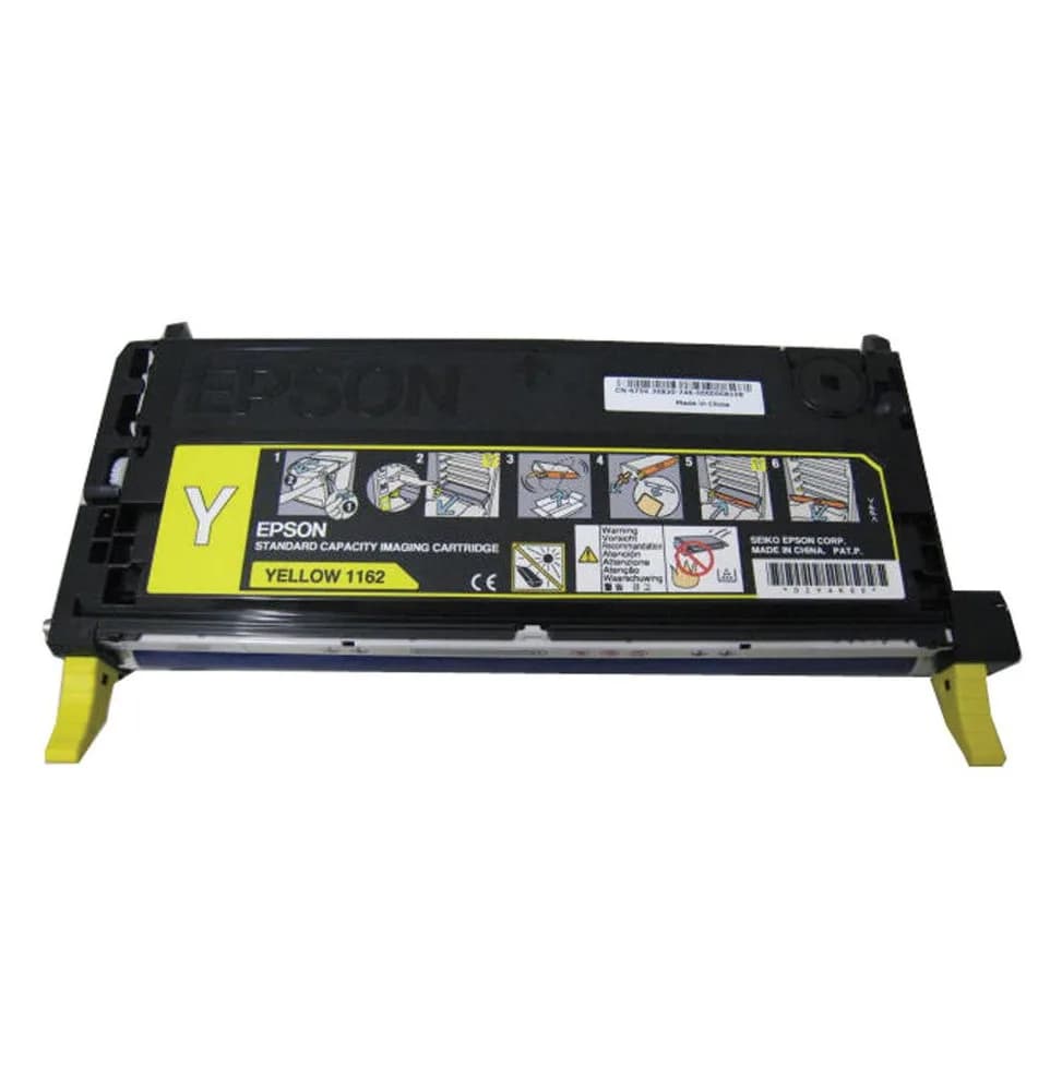 Epson 1162 Jaune - Toner Epson d'origine (C13S051162)