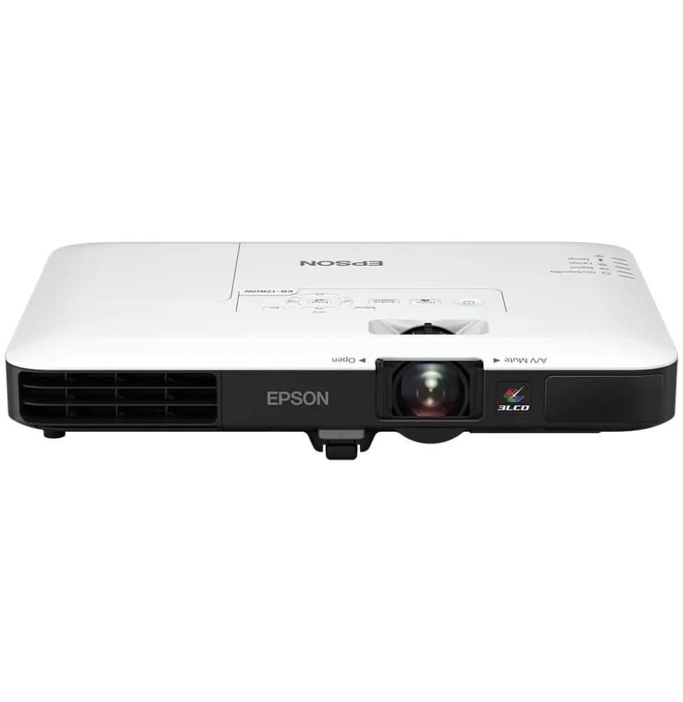 Vidéoprojecteur Portable Epson EB-1780W 3LCD WXGA 3000 Lumens (V11H795040)